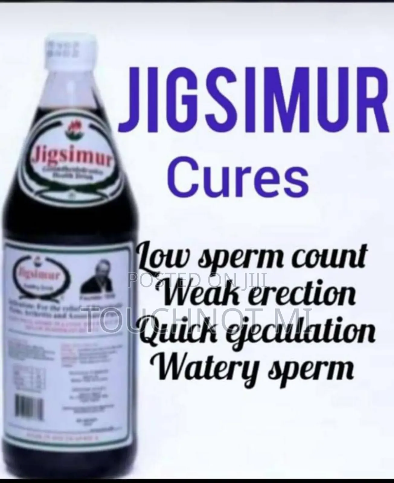Jigsimur Herbal Wellness Drink