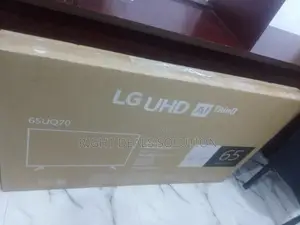 Lg 65" Smart Tv: Dolby Vision and Atmos Ready