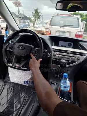 Latest Model Steering Wheel Work All Lexus Cars