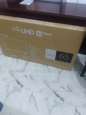 Future-Proof Lg 65-Inch Smart Television