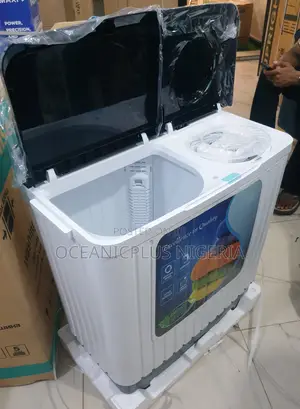 Low Noise Skyrun 7kg Twintub Semi Automatic Washing Machine\Spb80-E05s