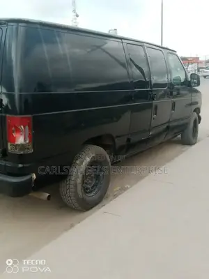 Ford E250 2009 Black