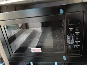 Bosch Luxury Mirror Inbuilt Microwave 25liters With Grill 100% Copper