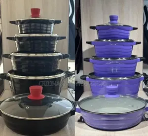 10pcs Granite Coating Kitchen Cookware
