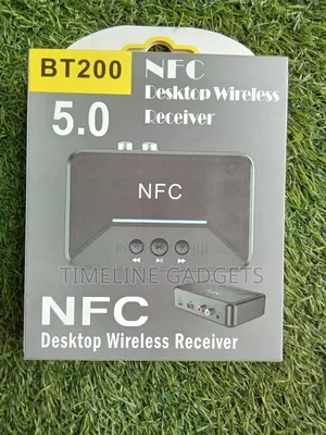 Bt200 NFC Desktop Wireless 5.0 Receiver