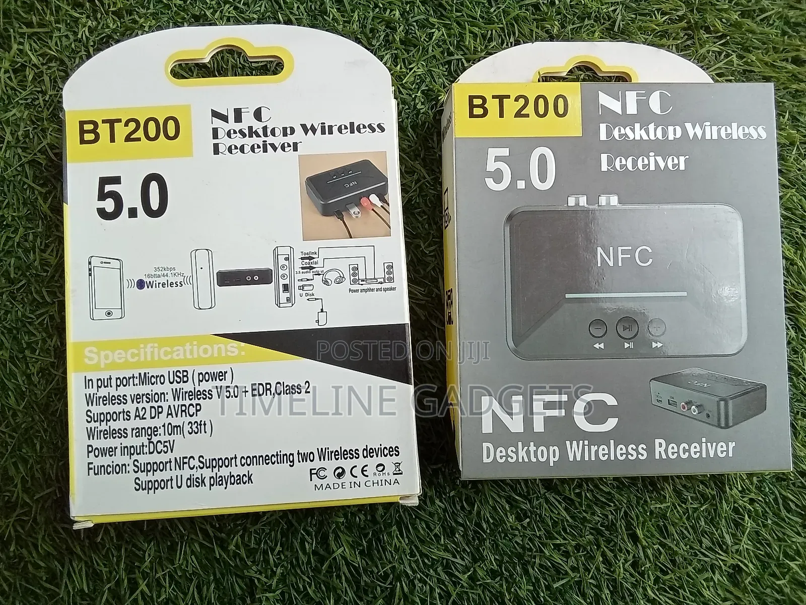 Bt200 NFC Desktop Wireless 5.0 Receiver