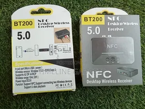 Bt200 NFC Desktop Wireless 5.0 Receiver