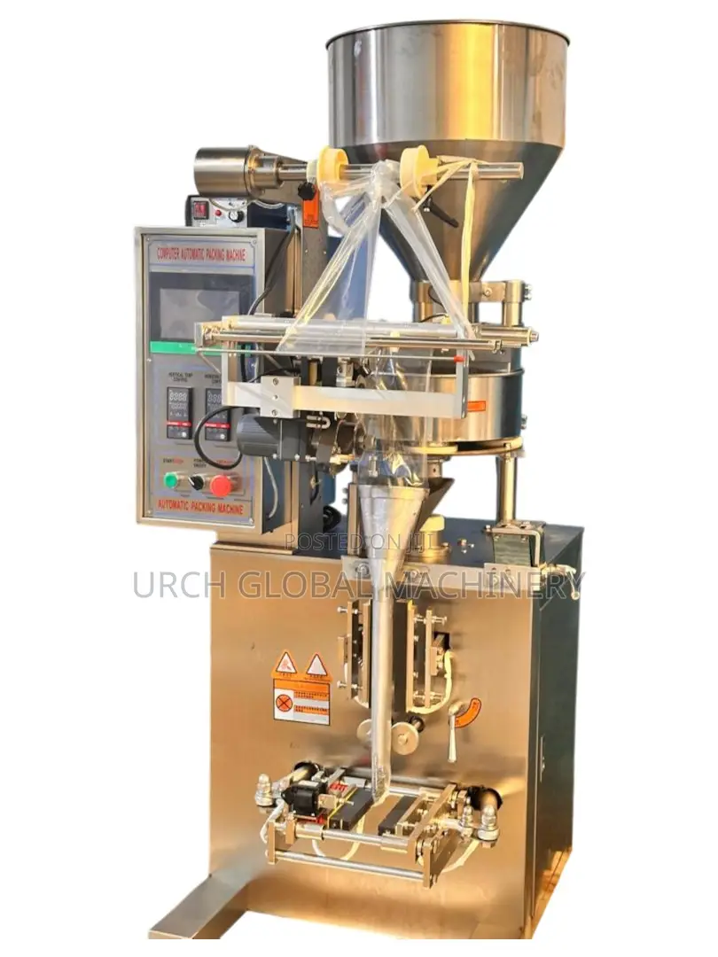 Four Side Sealing Granule Packaging Machine