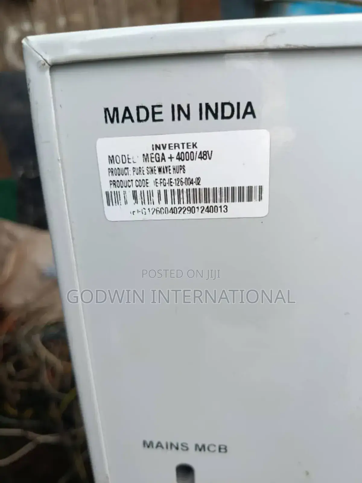 Invertek Inverter 48v
