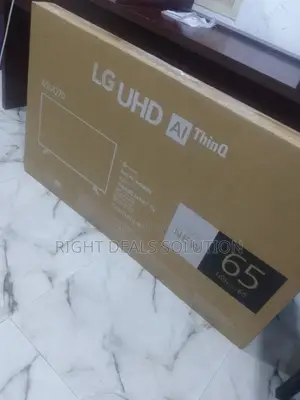 Lg 65-Inch Uhd Smart Tv - Bluetooth Enabled
