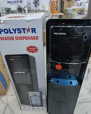 Polystar Pv-R6jx-5blk Compact Water Dispenser for Everyday Use