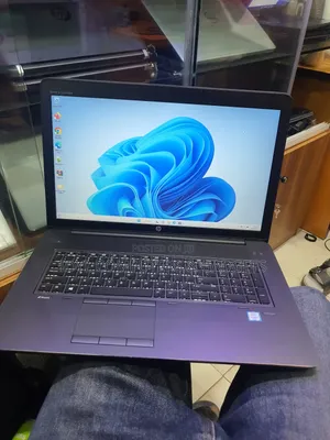 Laptop HP ZBook 17 G3 64GB Intel Core I7 SSD 512GB