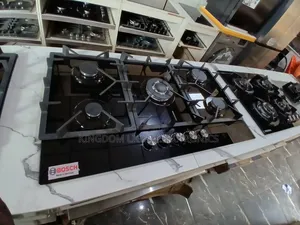 Original Bosch Inbuilt 5 Burners Gas Cooker 60x90cm 100% Copper.