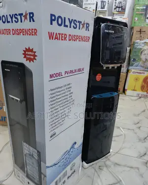 Polystar Pv-R6jx-5blk Office Home Water Cooler With Dual Tap