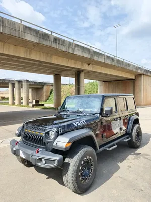 Jeep Wrangler Willys 2021 Black