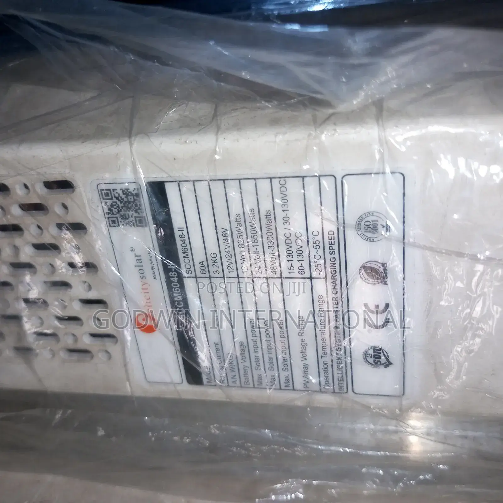 Felicity Charge Controller MPPT