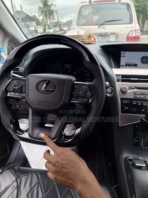 Latest Model Steering Wheel Lexus Work All Lexus Motors
