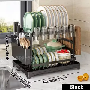 Multifunctional Dish/Plate Rack