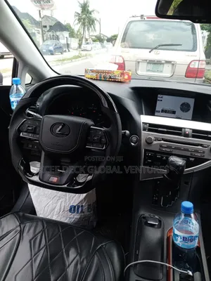 Lexus Steering Wheel 2024 Model Is Available