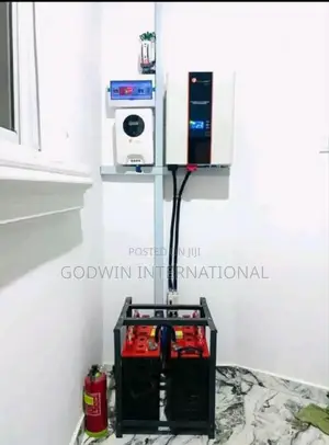 Complete 2 Battery Solar System Setup