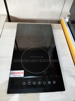 Bosch Soft Touch Inbuilt 2 Burners Electric Cooker 100% Copper
