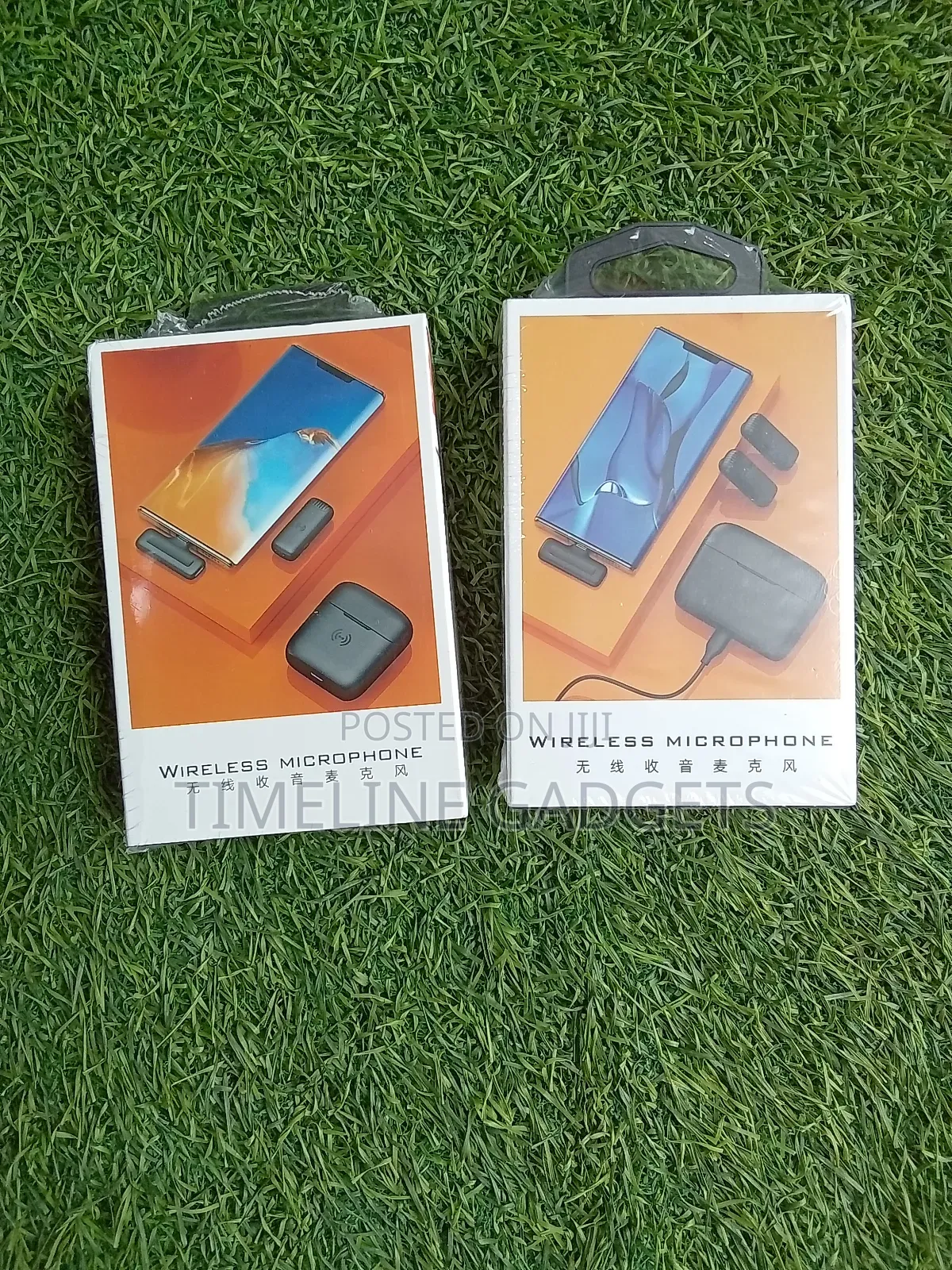 Wireless Microphone
