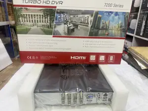 Hikvision 8ch Digital Video Ahd / Analog / DVR Ds-7208hghi-M1