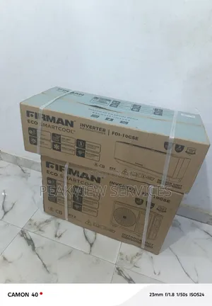 Sumec Firman 1hp Inverter Air Conditioner Fdi-10gse Split Unit