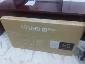 Sleek and Modern: Lg 65-Inch Webos Smart Tv