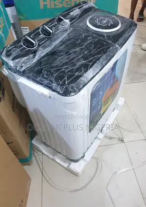 Skyrun 7kg Twin Tub Time - Saving Washing Machine (Spb80-E05s)