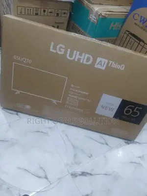 Lg 65" Qned Smart Tv With Quantum Dot Brilliance