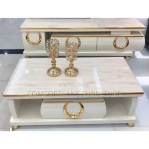 Set of Tv Stand and Centre Table