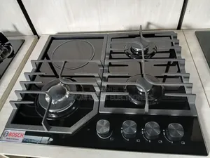 Bosch Luxury Inbuilt 3 Gas 1 Electric Cooker 60x60cm 100% Copper.