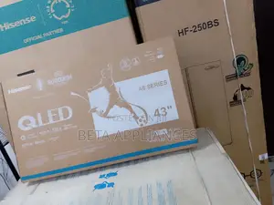 Hisense 43” Smart Tv for Home Entertainment