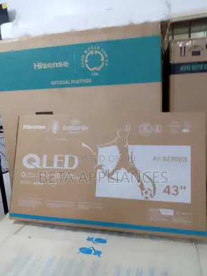 Hisense 43-Inch Smart Led Flat Panel Tv