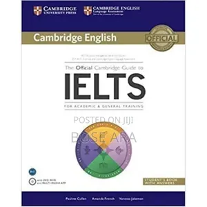 Official Cambridge Guide to Ielts Student's Book With Answer With DVD