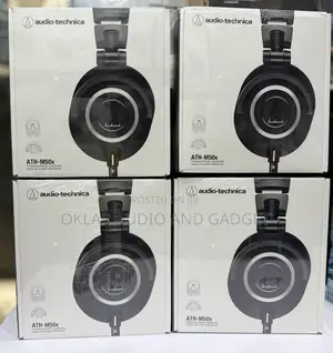 Audio Technica Ath-m50x
