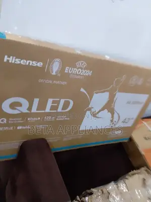 Hisense 43” Smart Tv for Netflix and Youtube