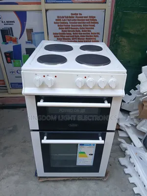 Original Belling 4 All Electric Standing Cooker With Oven Grill 50cm