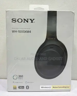 Sony Wh-1000xm4 Wireless Noise Canceling Headphone