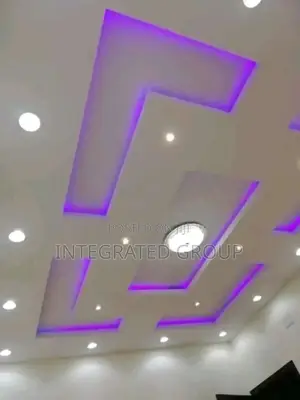 Hotel Pop Ceiling Wall Screeding