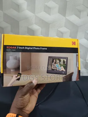 Kodak 7 Inch Digital Photo Frame 