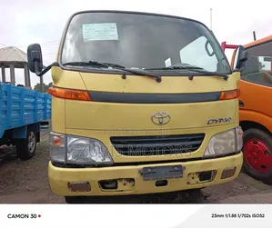 Toyota Dyna 150
Double Cabin
Normal Hand