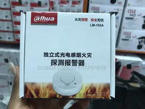Smoke Detector With Battery