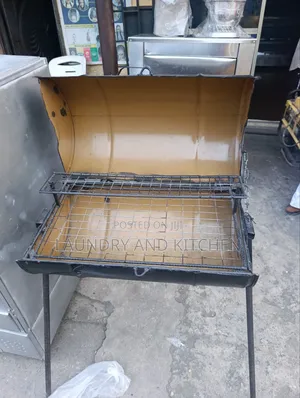 Locally Made Standing Charcoal Grill