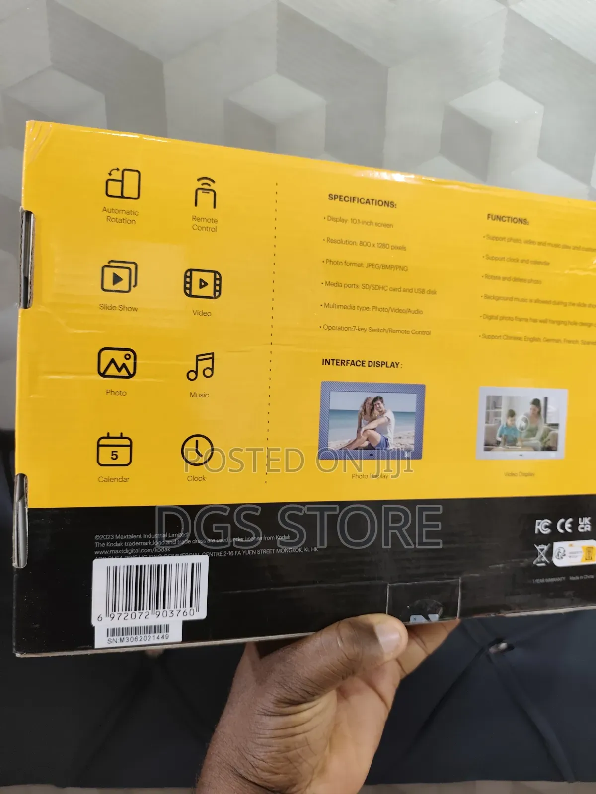 Kodak 10" Digital Photo Frame