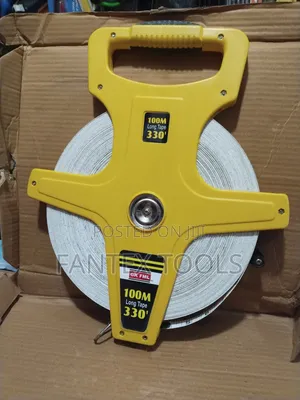 Measuring Tape ( Fiber Body 100m).