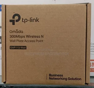 Tp-link Omada Eap115-wall 300mbps Wireless N Wall Plate Access Point