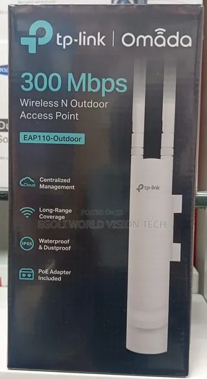 Tp-link Omada Eap110-outdoor Wireless N Outdoor Access Point