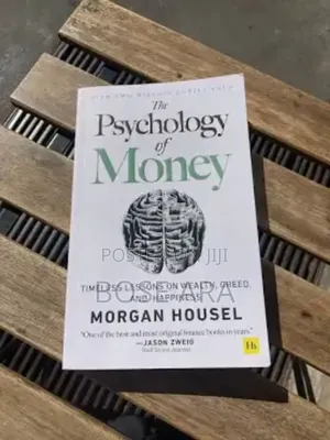 Jumia Books - The Psychology of Money by Morgan Housel